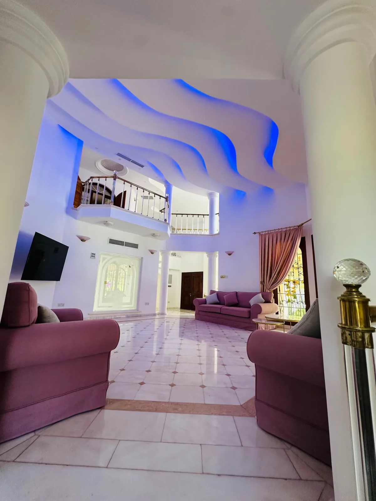 Grand four-bedroom villa with private pool, Çatalköy — عکس 7