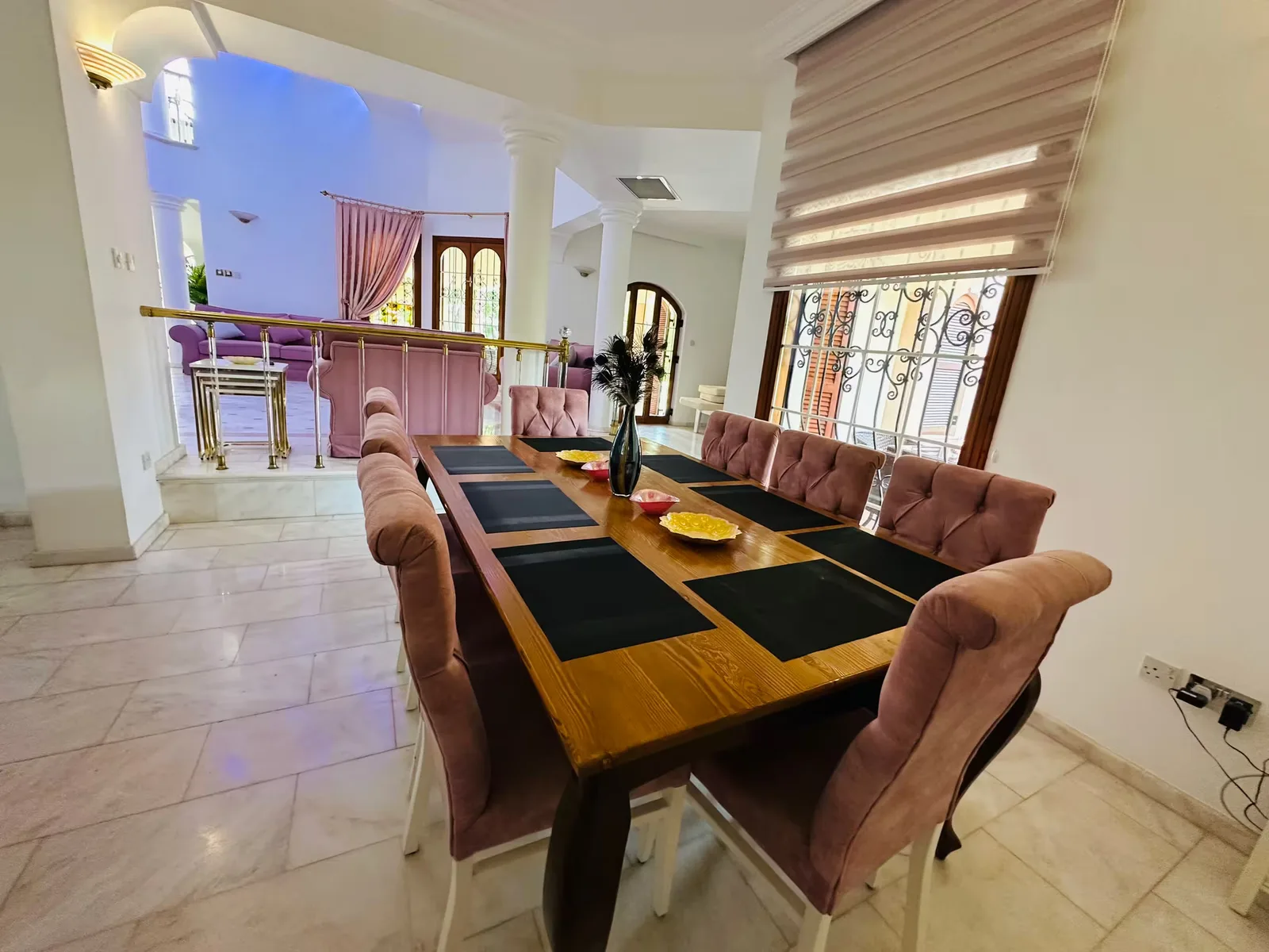 Grand four-bedroom villa with private pool, Çatalköy — عکس 14