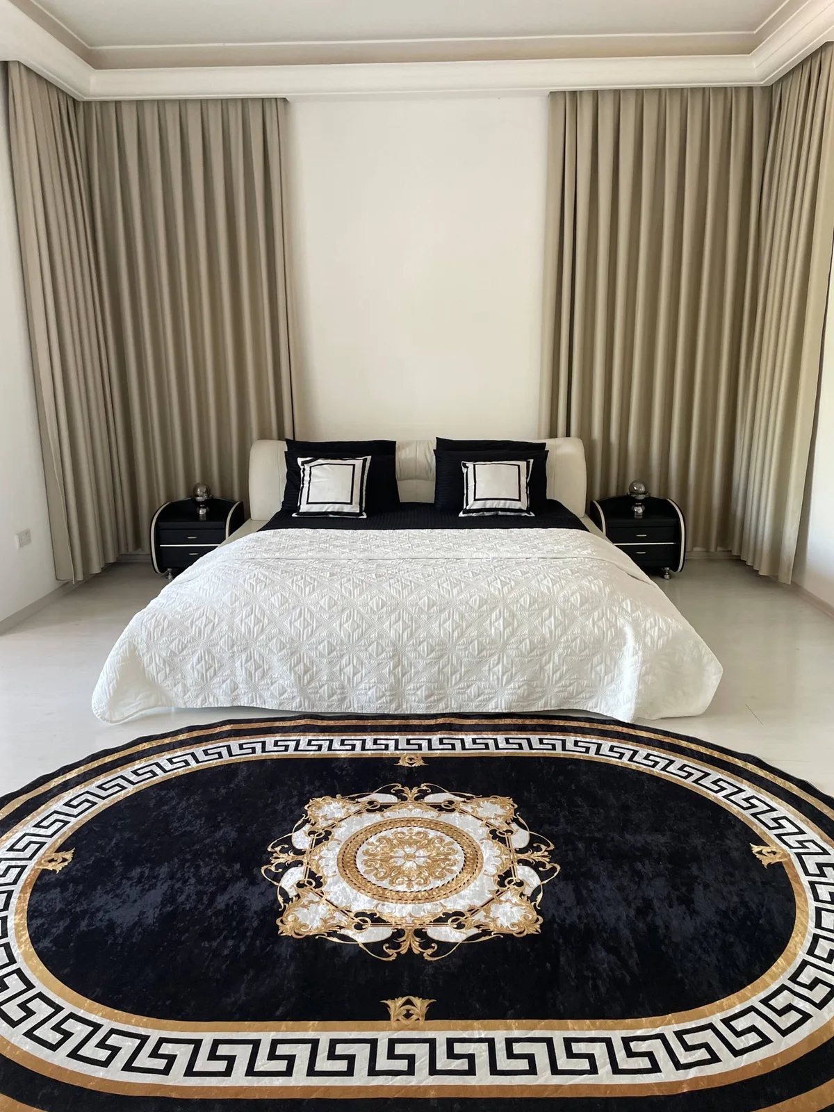 Grand four-bedroom villa with private pool, Çatalköy — عکس 16