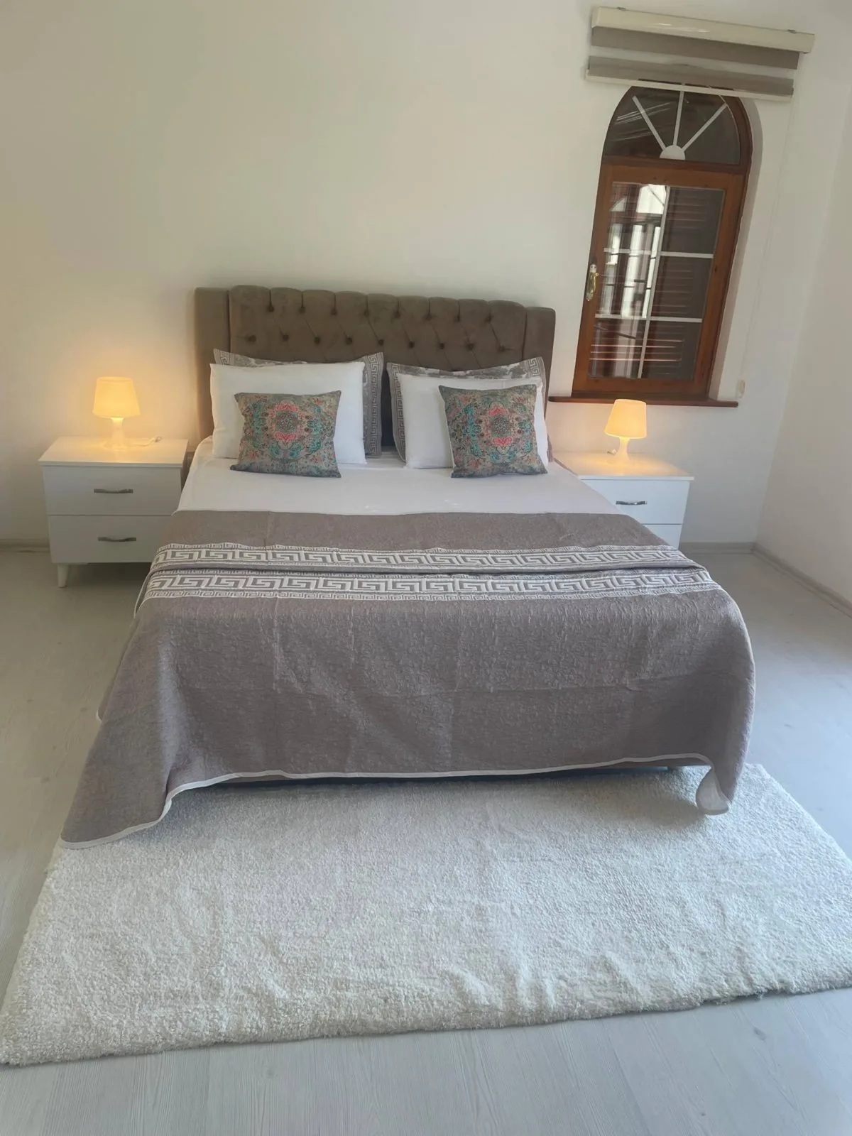 Grand four-bedroom villa with private pool, Çatalköy — عکس 20
